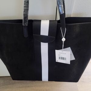 Shiraleah Blakely Black Tote Bag